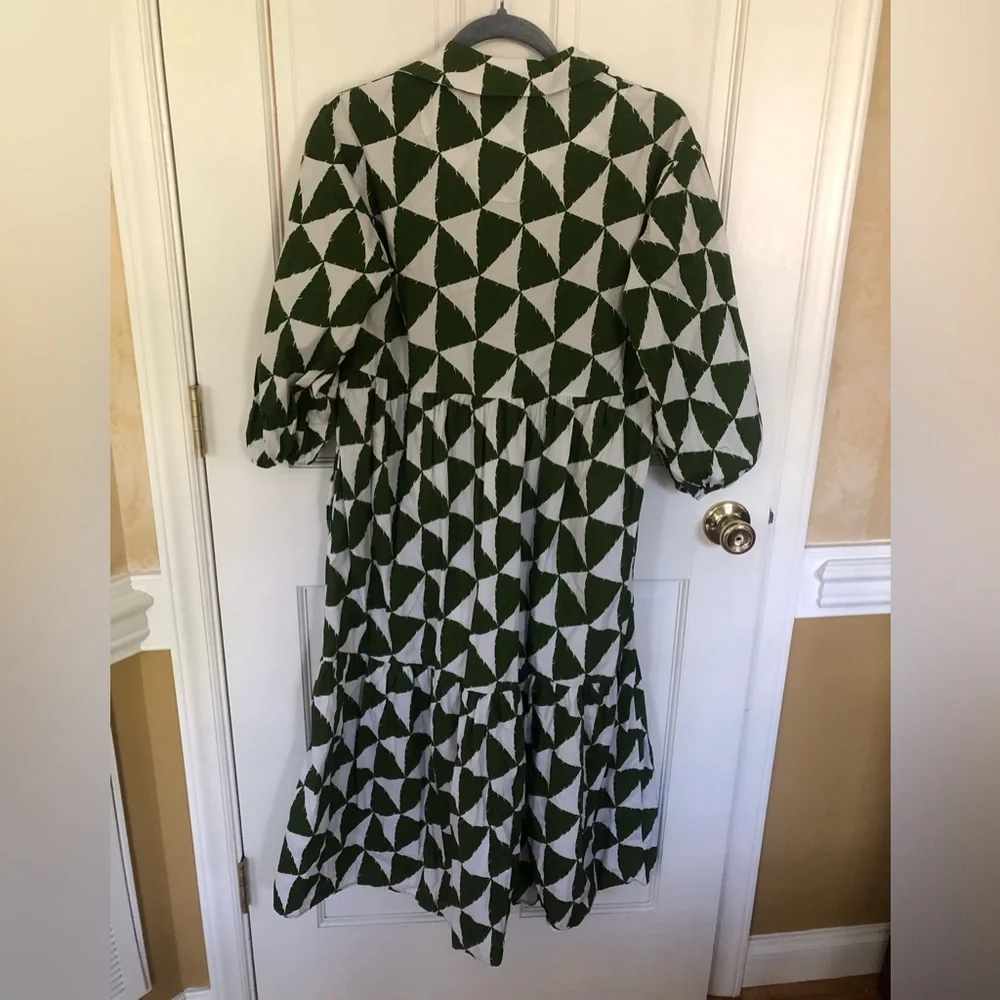 Maeve by Anthropologie The Bettina tiered shirt dress - Picture 5 of 5